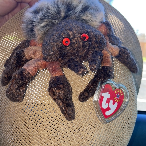 Ty Beanie Babies Hairy The Spider 🕷 - Picture 3 of 9